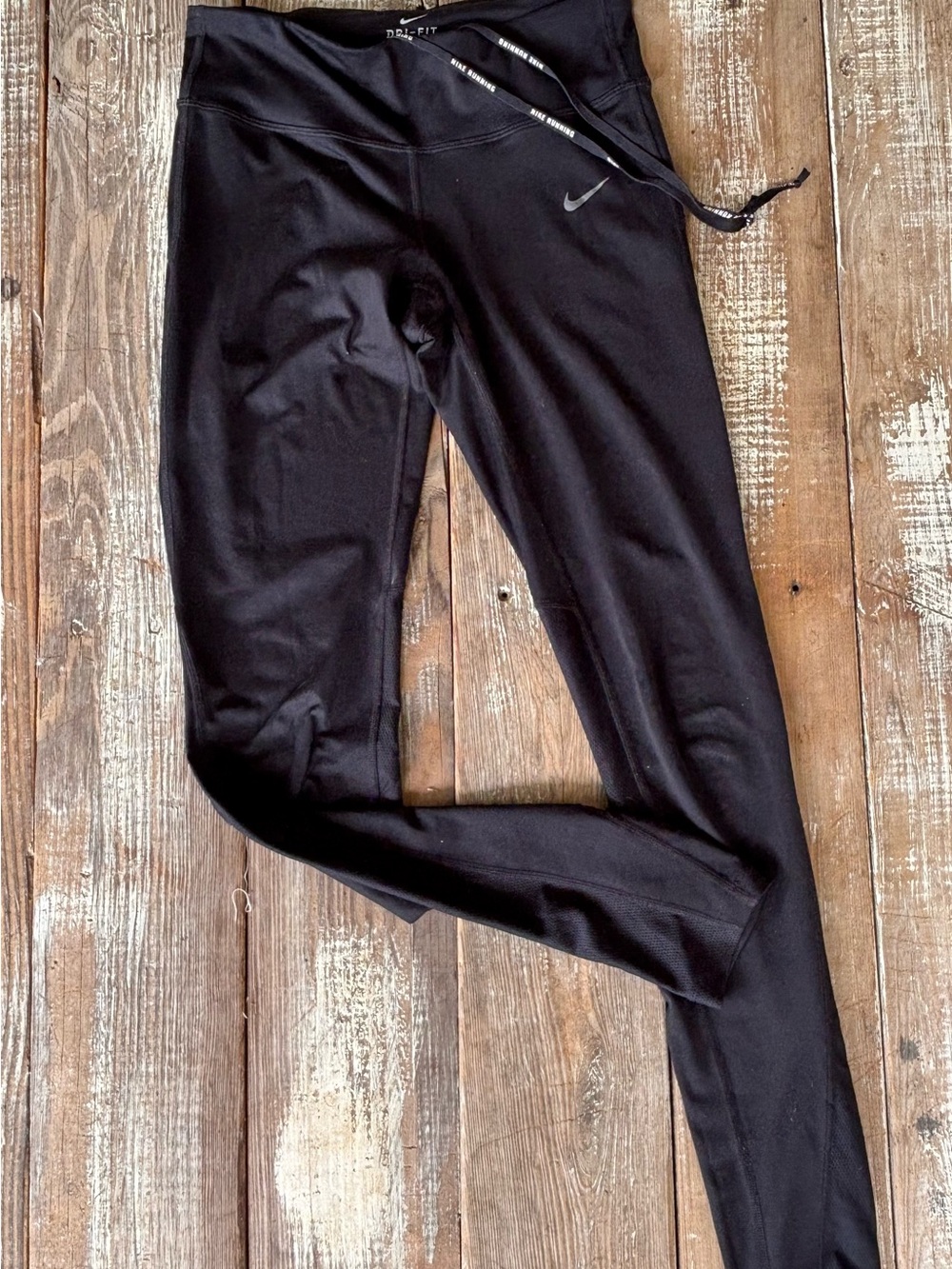 Nike Black Dri-FIT Performance Leggings